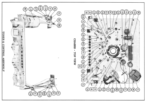 C-216-B Ch= 21T45; Raytheon Mfg. Co.; (ID = 2364341) Television