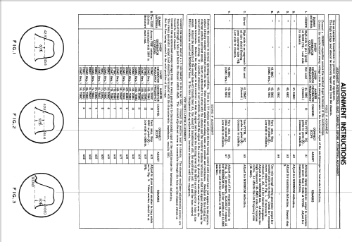 C-218 Ch= 21T43; Raytheon Mfg. Co.; (ID = 2364316) Television