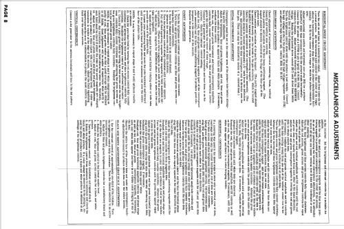 C-21C1-B Ch= 21CT1C; Raytheon Mfg. Co.; (ID = 2469561) Television