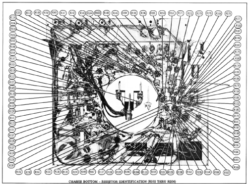 C-21C1-B Ch= 21CT1C; Raytheon Mfg. Co.; (ID = 2469562) Television