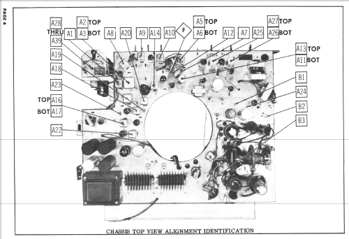 C-21C1-B Ch= 21CT1C; Raytheon Mfg. Co.; (ID = 2469564) Television