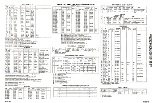 M-1762A Ch= 17T183; Raytheon Mfg. Co.; (ID = 2700736) Fernseh-E