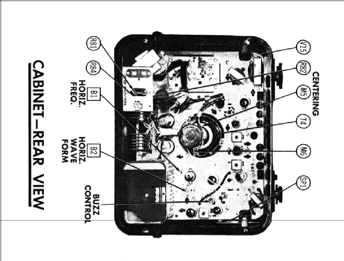 M-1762G Ch= 17T183; Raytheon Mfg. Co.; (ID = 2700763) Televisión