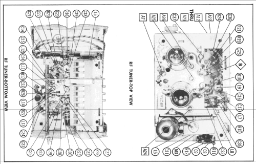 M-210-B Ch= 21T40; Raytheon Mfg. Co.; (ID = 2363828) Television