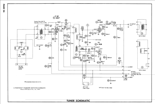 M-21CO-B Ch= 21CT1C; Raytheon Mfg. Co.; (ID = 2469617) Television