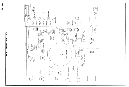 M-21CO-B Ch= 21CT1C; Raytheon Mfg. Co.; (ID = 2469621) Television