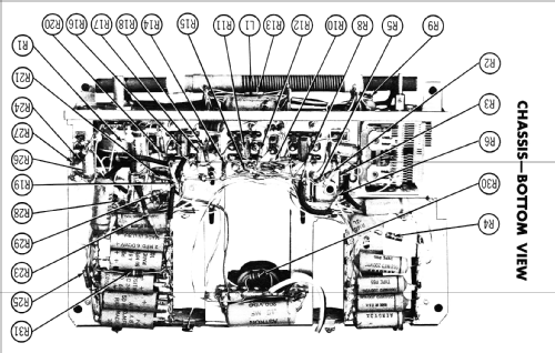 Transistor Radio 8TP1 Ch= 8RT1; Raytheon Mfg. Co.; (ID = 2646829) Radio