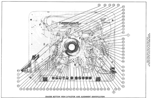 UM-211-B Ch= 21T41; Raytheon Mfg. Co.; (ID = 2364437) Television