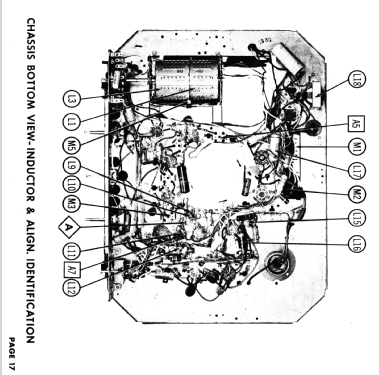 UM-2161D Ch= 21T19AGH; Raytheon Mfg. Co.; (ID = 2642700) Télévision