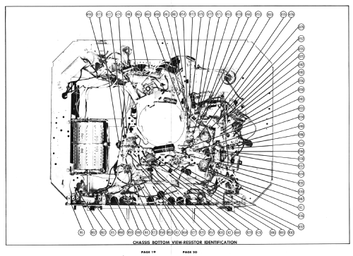UM-2162M Ch= 21T19AGH; Raytheon Mfg. Co.; (ID = 2642783) Televisore