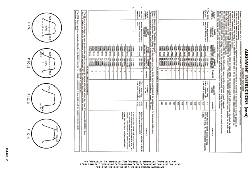 UM-2165 Ch= 21T24AGH; Raytheon Mfg. Co.; (ID = 2642817) Television