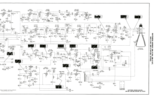 UM-2186 Ch= 21T32; Raytheon Mfg. Co.; (ID = 1911055) Television