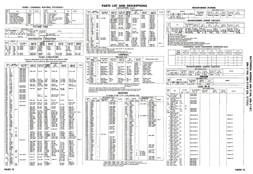 UM-2186 Ch= 21T32; Raytheon Mfg. Co.; (ID = 1911889) Televisión