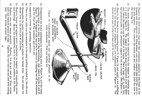 100B; RCA RCA Victor Co. (ID = 997454) Parleur