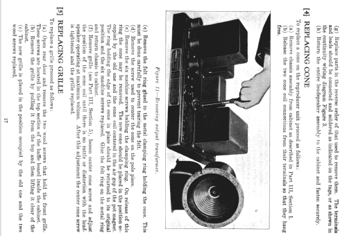 105 ; RCA RCA Victor Co. (ID = 1034410) Speaker-P