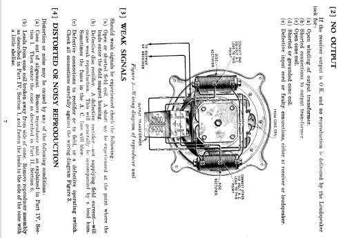 LOUDSPEAKER 106 UZ-642; RCA RCA Victor Co. (ID = 1035692) Parlante