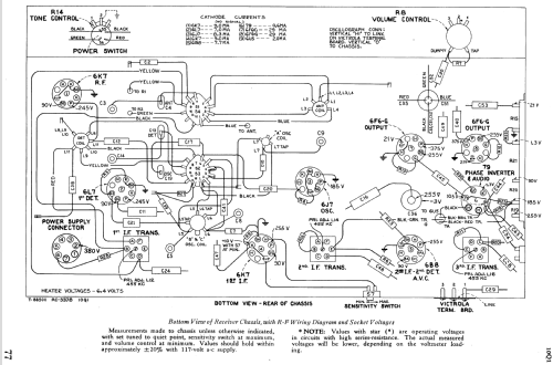 10Q1 Ch= RC-377B; RCA RCA Victor Co. (ID = 975499) Radio