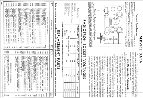 112-A ; RCA RCA Victor Co. (ID = 946042) Radio