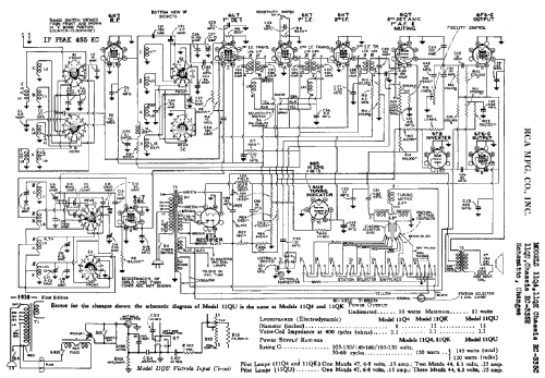 11Q4 Ch= RC-335C; RCA RCA Victor Co. (ID = 968826) Radio