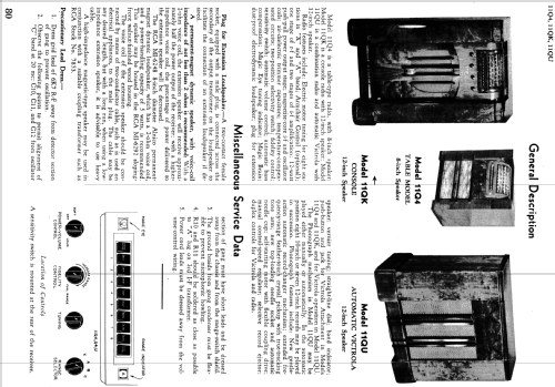 11QK Ch=RC-335C; RCA RCA Victor Co. (ID = 975518) Radio