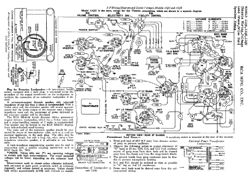 11QU Ch= RC-335E; RCA RCA Victor Co. (ID = 968841) Radio