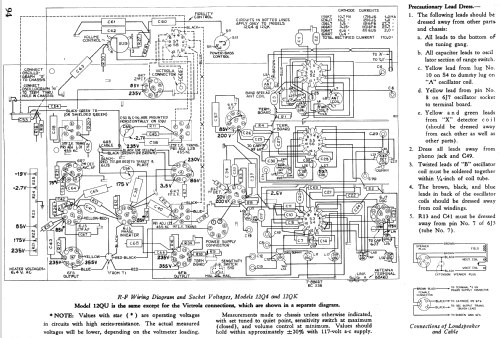 12Q4 Ch= RC-338; RCA RCA Victor Co. (ID = 975536) Radio