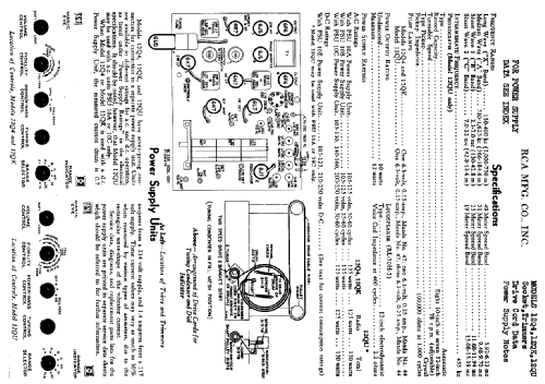 12QU Ch= RC-338A; RCA RCA Victor Co. (ID = 969242) Radio