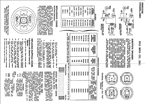 12X2 Ch=RC1001B; RCA RCA Victor Co. (ID = 970782) Radio