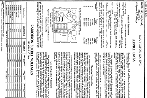 140 ; RCA RCA Victor Co. (ID = 379974) Radio