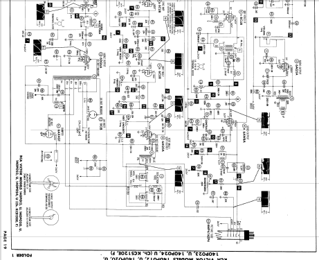 140P020U Ch= KCS120F; RCA RCA Victor Co. (ID = 590939) Television