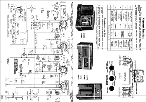 14BK Ch= RC-525B; RCA RCA Victor Co. (ID = 1054008) Radio
