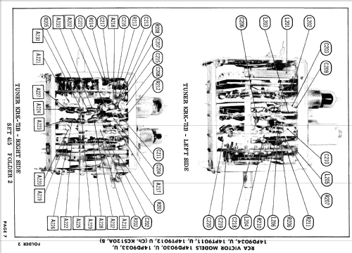 14PD9034 Ch= KCS120A; RCA RCA Victor Co. (ID = 855832) Fernseh-E