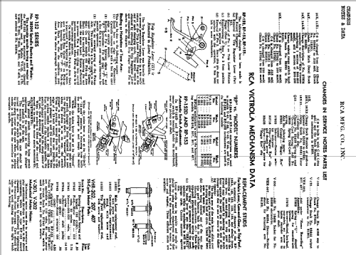 14X2 Ch=RC1001D; RCA RCA Victor Co. (ID = 971867) Radio