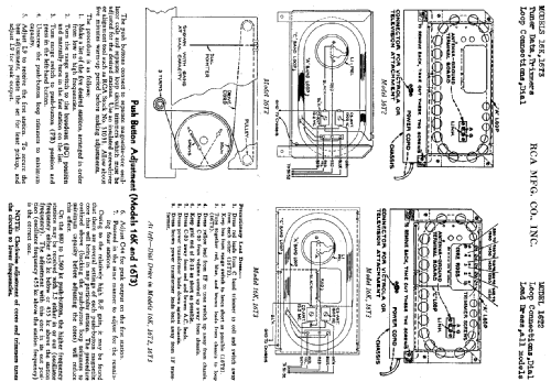 16K Ch= RC-509C; RCA RCA Victor Co. (ID = 972046) Radio