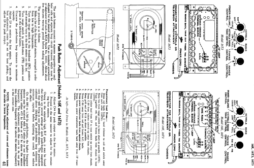 16T2 Ch= RC-509B; RCA RCA Victor Co. (ID = 1046974) Radio