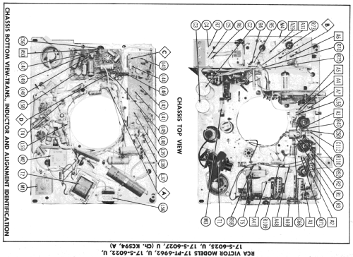 17-S-6025U Ch= KCS94A; RCA RCA Victor Co. (ID = 2184044) Fernseh-E