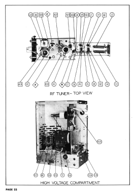 17-T-310 Ch= KCS78, B; RCA RCA Victor Co. (ID = 3173483) Television