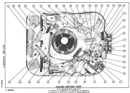 17PD8099U Ch= KCS109D; RCA RCA Victor Co. (ID = 2557144) Television