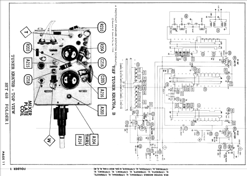17PD9062U Ch= KCS118D; RCA RCA Victor Co. (ID = 860462) Fernseh-E
