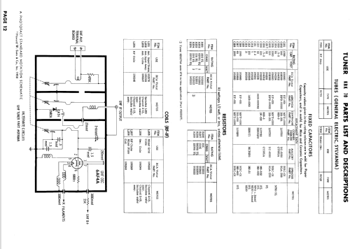 17PD9074U Ch= KCS118D; RCA RCA Victor Co. (ID = 860726) Fernseh-E