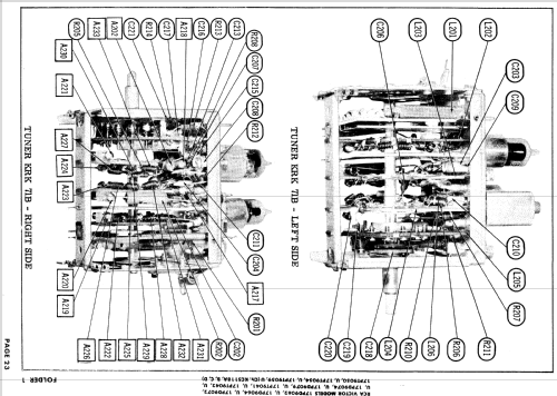 17PD9074U Ch= KCS118D; RCA RCA Victor Co. (ID = 860737) Fernseh-E