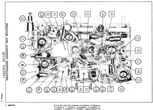 17PT9059 Ch= KCS118A; RCA RCA Victor Co. (ID = 860204) Fernseh-E