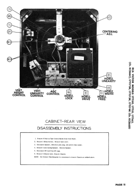 17T173K Ch= KCS66D; RCA RCA Victor Co. (ID = 3056479) Televisión