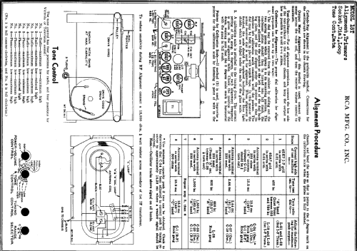 18T Ch= RC-511; RCA RCA Victor Co. (ID = 584393) Radio