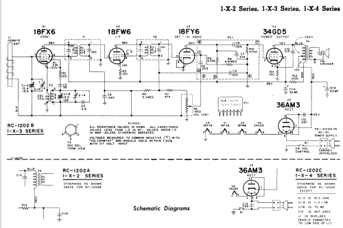 1-C-1E 'The Trimflair' Ch= RC-1202E; RCA RCA Victor Co. (ID = 1488099) Radio