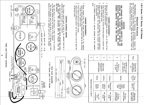 1-C-1E 'The Trimflair' Ch= RC-1202E; RCA RCA Victor Co. (ID = 1488100) Radio