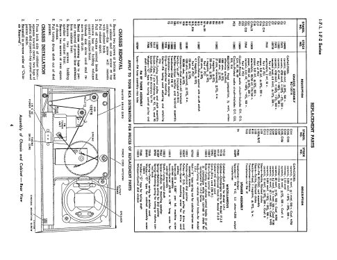 1-F-1 Ch= RC-1201A; RCA RCA Victor Co. (ID = 2265394) Radio