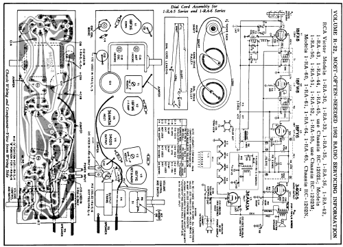 1-RA-51 Ch= RC-1202M; RCA RCA Victor Co. (ID = 161502) Radio