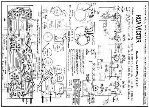 1-RD-30 Ch= RC-1202 ; RCA RCA Victor Co. (ID = 161546) Radio