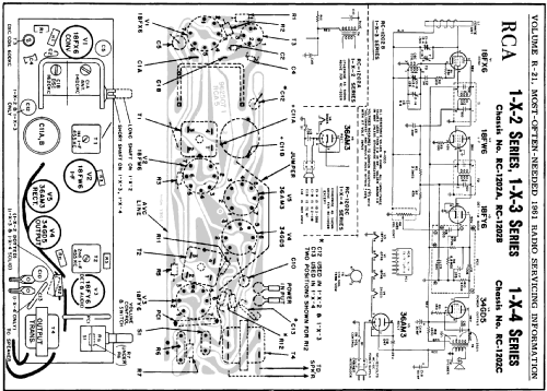 1-X-2E 'The Sportflair' Ch= RC-1202A; RCA RCA Victor Co. (ID = 146736) Radio